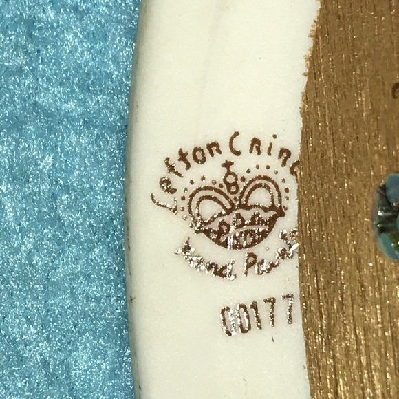 𝅺LEFTON China Vintage Manger Scene - Picture 7 of 7